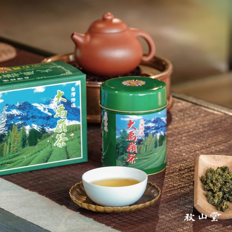 極品大禹嶺春茶-秋山堂線上購物